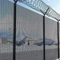 Valla de Alta Seguridad 358 Personalizable, Resistente, Galvanizada en Caliente y con Recubrimiento en Polvo