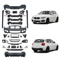 Nouveau kit de carrosserie de conversion : pare-chocs avant et arrière, jupes latérales, clips de calandre pour Série 1 F20 LCI 2015-2019 – Améliorez votre style M-Tech Sport