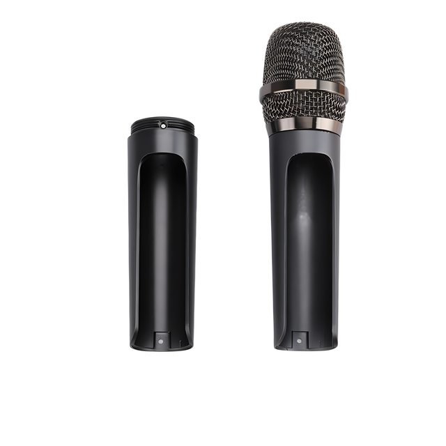 Dongguan CNC Machined Wireless Microphone Hardware Accessories Aluminum Alloy Metal Shell With Microphone Processing