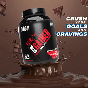 Nutrition sportive de haute qualité en gros Gain de masse de protéines de lactosérum Suppléments sportifs <span class=keywords><strong>Gainer</strong></span> de masse - Product Image 4