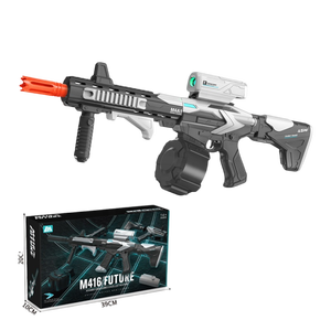 Pistolet à gel électrique M416 en gros à prix réduit pour jeu de tir de sniper en extérieur, jouet pour enfants, idéal comme cadeau - Product Image 4