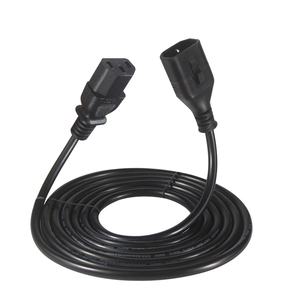 Meilleur prix <span class=keywords><strong>Kema</strong></span> <span class=keywords><strong>Keur</strong></span> <span class=keywords><strong>Cebec</strong></span> mâle femelle-câble Pdu C14 10A Iec 320 prise C13 C14 connecteur cordon d'alimentation - Product Image 4