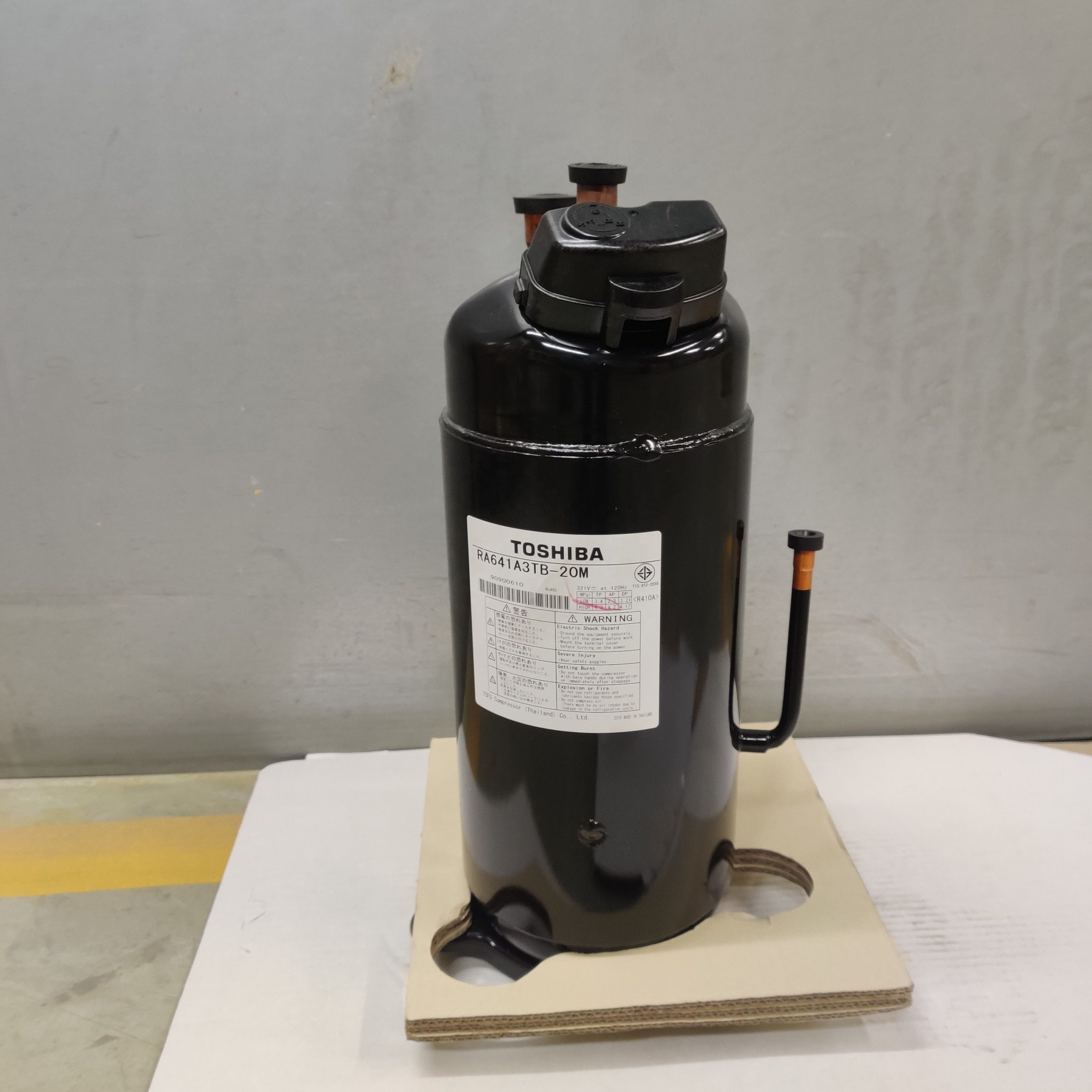 Nissan Pathfinder 43T41485 Compressor RA641A3TB-20M, 100% Tested