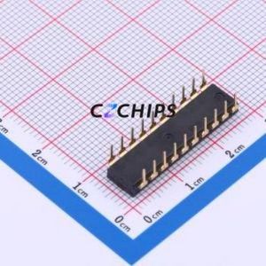 YDD10LS2 DIP Switch Through hole Component (THT) Switch 10 2.54mm Black - Product Image 2