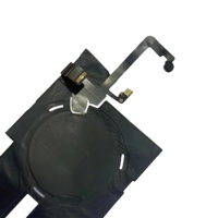 Câble flexible NFC à bobine pour recharge sans fil pour 16 Pro Max avec boutons d'alimentation/volume et flash LED (conception en barre)