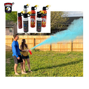 Bombes fumigènes de révélation de sexe surprise 1 kg/2,5 kg, rose et <span class=keywords><strong>bleu</strong></span>, poudre biodégradable, lanceur de poudre, extincteur, fournitures de fête et de célébration - Product Image 1