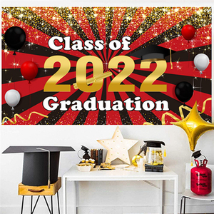 Impermeable al por mayor <span class=keywords><strong>Cuarentena</strong></span> Banner Fondo Felicitar Graduación Temporada Fiesta Decoración Diseño colgante Bandera decorativa - Product Image 4