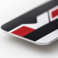 Calcomanía para Auto con Diseño de la Bandera de México, en Aluminio Resistente, Personalizada, Impermeable, Placa Delgada, Gráficos Automotrices con Impresión de Múltiples Procesos