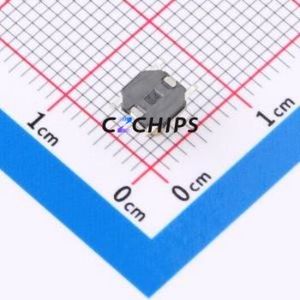TS-1076S-A15B3 Tactile Switch SMD-4P,5.2x5.2mm Switch Single Pole Single Throw Round Button 5.2mm 5.2mm - Product Image 2