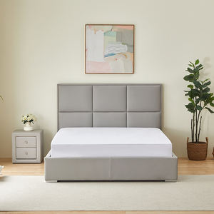 2026 Newly Design High Quality Type Wood Frame <b>Bed</b> for Bedroom Furniture Upholstered Storage <b>Bed</b> - Product Image 2