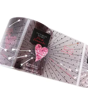 방수 뷰티 케어 제품 병 라벨 롤 맞춤형 로고 목욕 바디 케어 라벨 인쇄 스티커