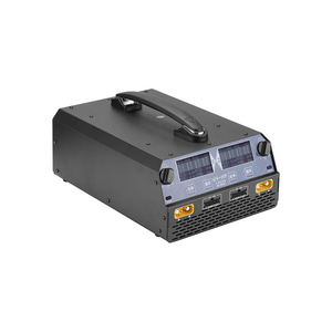 Chargeur/déchargeur intelligent à double canal EV-PEAK U4-<span class=keywords><strong>HP</strong></span> 2400W 25A pour batterie LiPo/LiHv 6S-14S de drone RC, AC QC3.0 2500W - Product Image 4