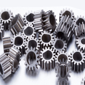 Nuevos engranajes rectos de gusano de piñón de mecanizado de acero personalizado 200mm 400mm tamaño - Product Image 5