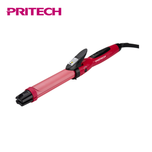 PRITECH 45 W cerámica 2 en 1 intercambiable plancha <span class=keywords><strong>de</strong></span> <span class=keywords><strong>pelo</strong></span> y rizador con punta fría - Product Image 4