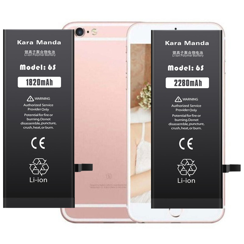 Оригинальный мобильный телефон с внешним аккумулятором цифровой Apple батарея для iphone 5 6 6s 6s plus 7 7plus, 8 plus, X XR XS MAS аккумуляторные батареи Batteria