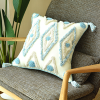 Innermor luxe Style marocain 45x45cm taie d'oreiller housse de coussin décoratif jeter oreiller