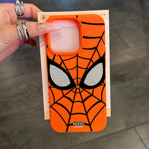 เคสโทรศัพท์ลายลิ้นจี่ซูเปอร์ฮีโร่สไปเดอร์แมน เหมาะสำหรับ iPhone 17 16 15 14 13 12 11 Promax - Product Image 5