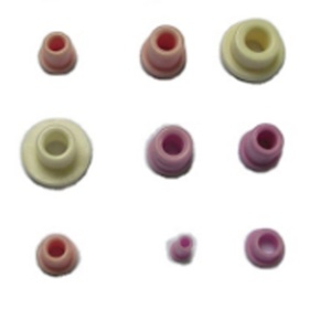 สิ่งทอ 95 #     อะไหล่เครื่องถักวาร์ป  รูร้อยด้ายเซรามิก  ตัวนำเส้นด้ายแบบร่อง  รูร้อยด้ายสำหรับสิ่งทอ - Product Image 1