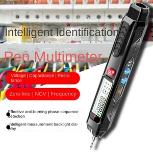 Multímetro digital Multímetro Voltímetro Ohmímetro Probador de voltaje con pantalla LCD - Product Image 3