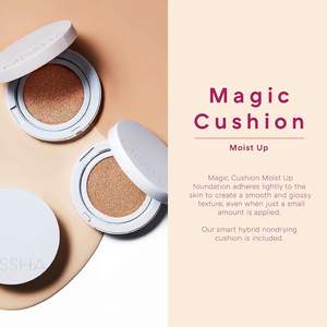 Base de Maquillaje Hidratante Missha Magic Cushion Moist Up Light Beige 21 para Todo Tipo de Piel - Product Image 2