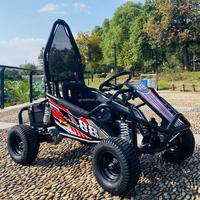Kart électrique tout-terrain pas cher pour adultes, idéal pour la course sur les dunes et la plage