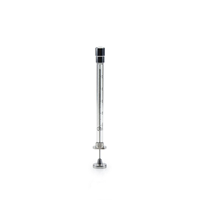 Pipettes de laboratoire en verre Luer Lock, seringues microlitres de 100 µl, 250 µl, 500 µl, 1000 µl, 2,5 ml, 5 ml, 10 ml, 25 ml, 50 ml, 100 ml, 200 ml
