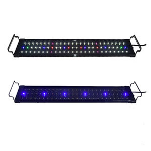 Đèn LED thanh gắn bể cá Ganmeorv RTS MZ-30 DC12V độ sáng cao, có thể điều chỉnh, RGB, dành cho san hô, cá biển, 30CM - Product Image 1