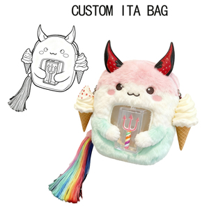 Custom Ita <strong>Bag</strong> Manufacturers Low MOQ Offering <strong>Sewing</strong> Patterns for Furby Themed Backpacks and Totes - Product Image 2