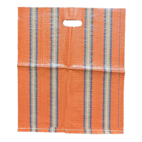 Sacs de courses et sacs cadeaux tissés en polypropylène de diverses couleurs pour le Ghana, la Tanzanie et les marchés africains, pour la vente de pommes de terre et de tomates