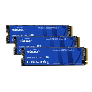 ขายดี NVME M.2 SSD 1TB 2TB 128GB 256GB 512GB PCIE 3.0 TLC หน่วยความจำแฟลชภายในแบบโซลิดสเตทไดรฟ์ ใหม่ NVMe - Product Image 1