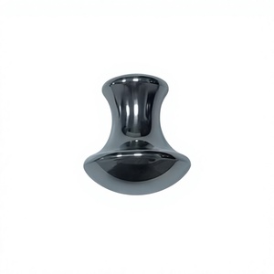High Quality 304 Stainless Steel Mushroom Face Massager Mushroom Guasha - Product Image 6