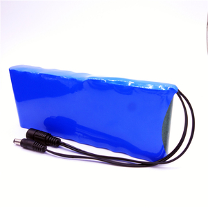 LiitoKala 12V <span class=keywords><strong>9800mAh</strong></span> <span class=keywords><strong>18650</strong></span> DC 12V 12.6V Super Pack Rechargeable Adaptateur Prise EU/US pour Caméra CCTV Batterie Vidéo Portable - Product Image 5