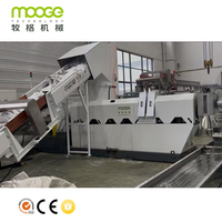 Usine de granulation de films tissés PP/PE de grande capacité avec contrôle précis de la température multi-zones par PLC