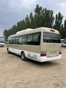 Autobús eléctrico de tamaño mediano con 25 asientos, autobús turístico de bajo kilometraje, oferta en línea - Product Image 3