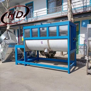 50 100 200 500 1000 2000 5000 L lớn 2t công nghiệp đôi lưỡi Ribbon Máy xay sinh tố Máy trộn cho thức ăn chăn nuôi bột gốm - Product Image 5
