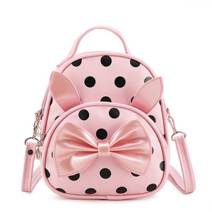 Nuovo Zaino per Bambine, Borsa Principessa con Fiocco Carino, Zainetto alla Moda per Ragazze - Product Image 3