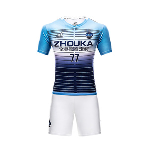 Custom Design high quality Thai Grace uniform football shirt maker soccer jersey - Product Image 2
