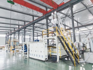 Nuova tecnologia linea di produzione foglio PP PE PS foglio di estrusione linea per uso domestico impianto di produzione + 8613361497218 - Product Image 5