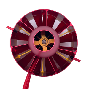 Ventilateur Violent Entièrement Métallique JP 105mm 6S 8S 10S 12S à 12 Pales, Ventilateur Jet à Vortex <span class=keywords><strong>EDF</strong></span> - Product Image 4