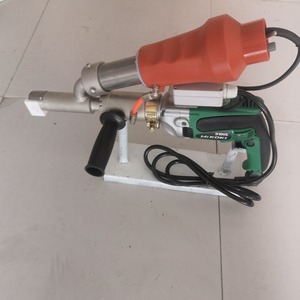 P01 Kit de soudage par extrudeuse en plastique <span class=keywords><strong>professionnel</strong></span> <span class=keywords><strong>Pistolet</strong></span> thermique à main avec torche à air pour soudeuses à bâtons de tuyaux en PVC PP HDPE LDPE - Product Image 3