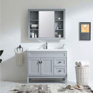 Mueble de Baño de Alta Gama, Personalizado, con Lavabo, Mueble de Baño con Lavabo - Product Image 5