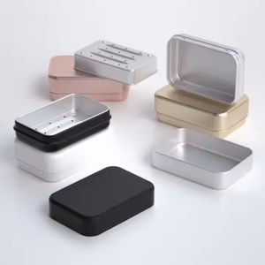Envase Cosmético Cuadrado Hermético de Aluminio de 300 ml para Loción, Lápiz Labial y Jabón - Color y Tamaño Personalizables - Product Image 1