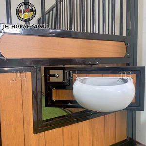 安全定制尺寸涂层不锈钢马厩 - Product Image 4