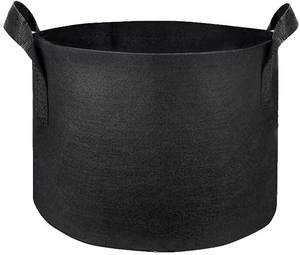 Personnalisé 2 3 5 7 10 30 45 Gal Robuste Réutilisable Cultiver Pot Non-Tissé <span class=keywords><strong>Géotextile</strong></span> Plantation Tissu Sacs de Culture - Product Image 2