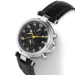 Montre pour homme avec lunette en aluminium NH34 GMT, logo personnalisé, automatique, mécanique, revêtement de plongée, montre-bracelet pour homme - Product Image 2