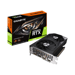 Tarjeta Gráfica <span class=keywords><strong>Gigabyte</strong></span> GeForce RTX <span class=keywords><strong>3060</strong></span> WINDFORCE OC 12G para Estación de Trabajo con 2 Ventiladores WINDFORCE, <span class=keywords><strong>12GB</strong></span> GDDR6 de 192-bit, GV-N3060WF2OC-12GD, Nueva PCI Express - Product Image 1