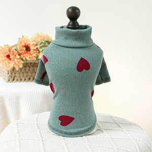 Suéter para perro, ropa para gatos con capucha y botones, ropa bonita para mascotas, cálida, con capucha, para invierno, cachorro, Bulldog francés, ropa para perros Pug - Product Image 5
