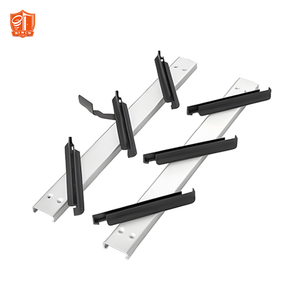 Parti Hardware per finestre a feritoia durevoli con telaio a feritoia a forma di U 40x14mm - Product Image 3