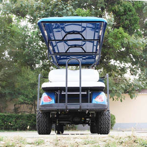 Voiturettes <span class=keywords><strong>de</strong></span> golf électriques bon marché moins <span class=keywords><strong>de</strong></span> 500 Buggy Car for Sale Chinese Wholesale <span class=keywords><strong>4</strong></span> Seat Import Accessories Walking Golf Cart - Product Image 5