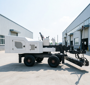 Machine à laser pour nivellement de sols en béton Fast Walk 8 km/h avec puissant système 4x4 pour l'<span class=keywords><strong>immobilier</strong></span> et les sous-sols - Product Image 4